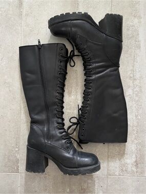 genuine leather boots
